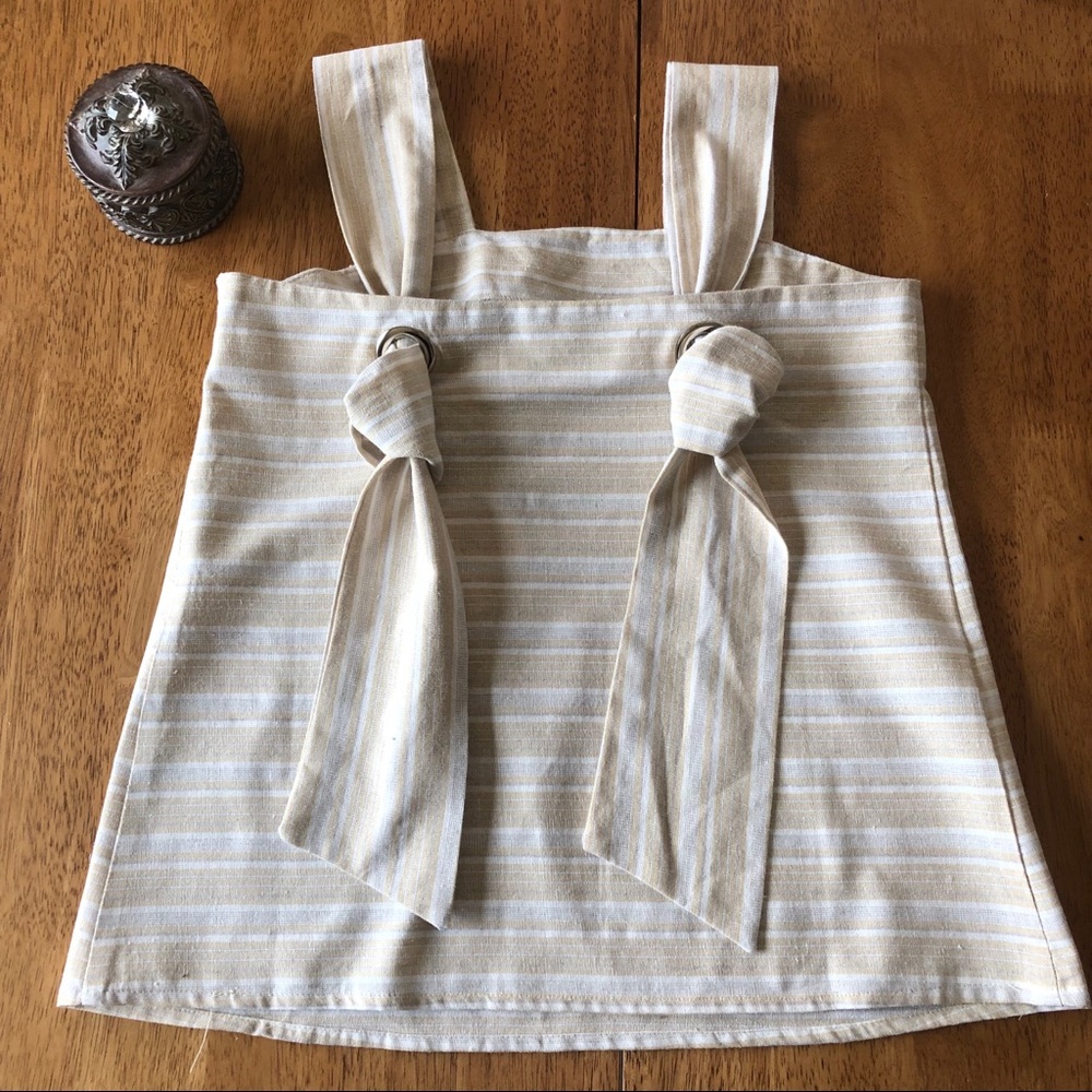 COPY - Ebby and I Linen Lux tank top NWT size S